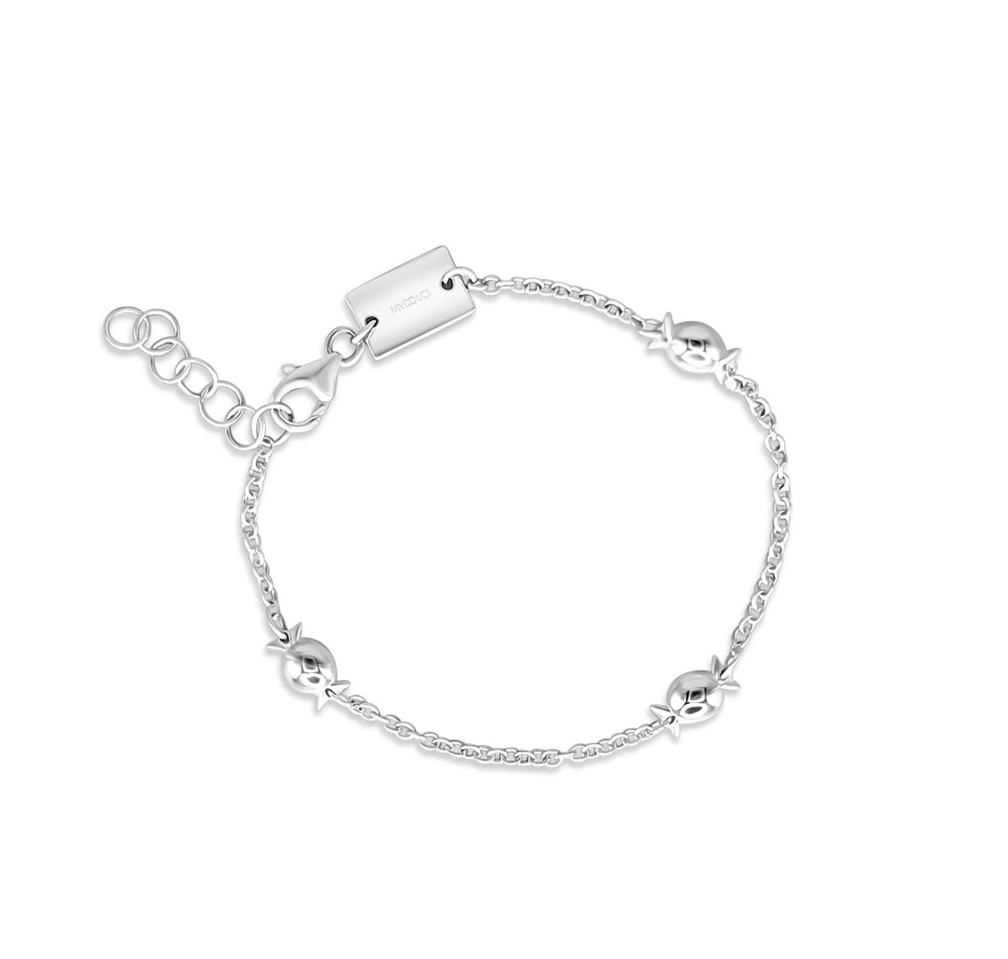 Trio Candy Sterling Silver Bracelet for Babies and Girls